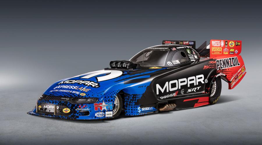  Dodge Charger SRT Hellcat Funny Car by Mopar 2018 года  (фото 1 из 19)